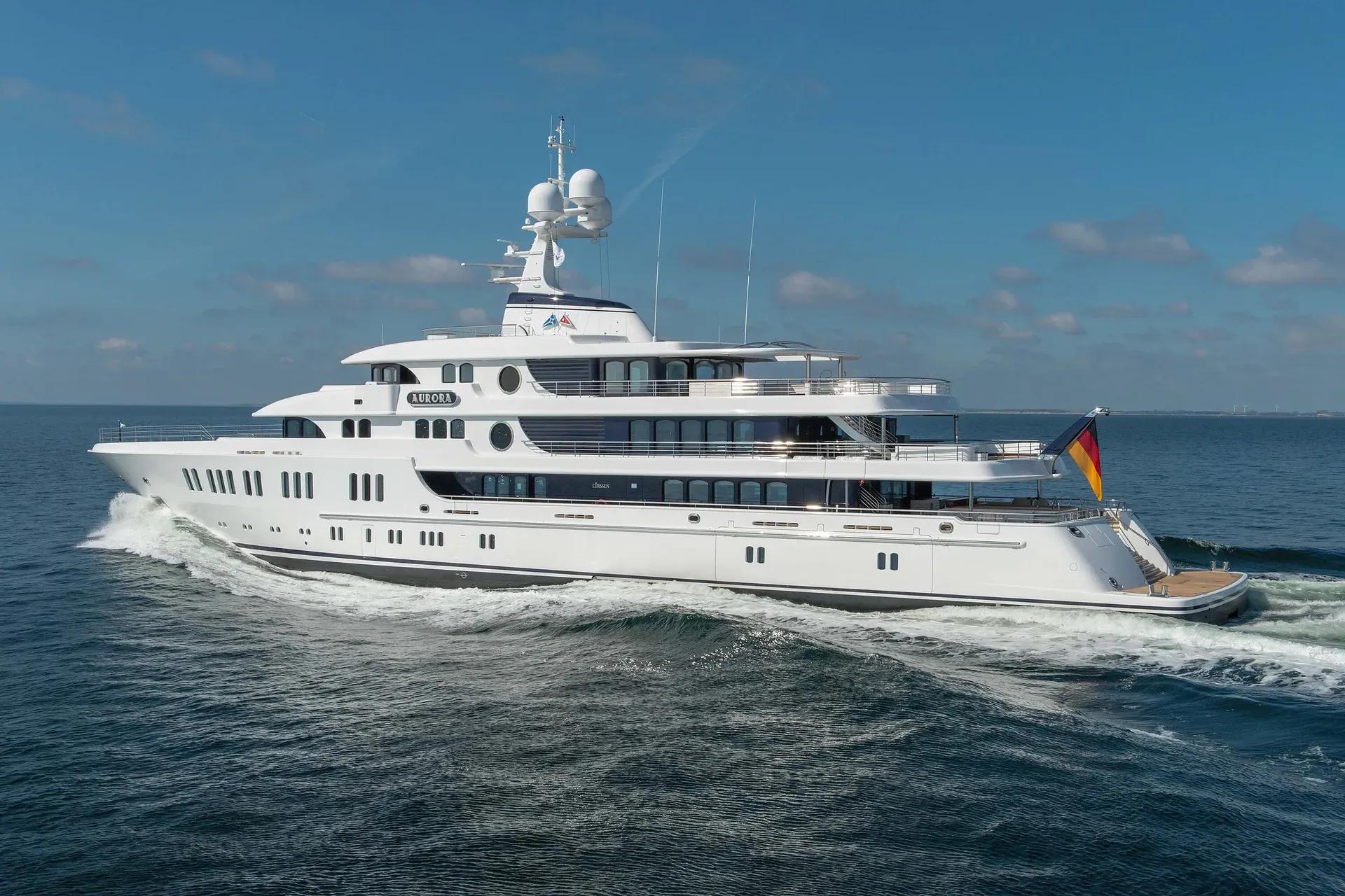 2017 Lurssen Yachts Aurora