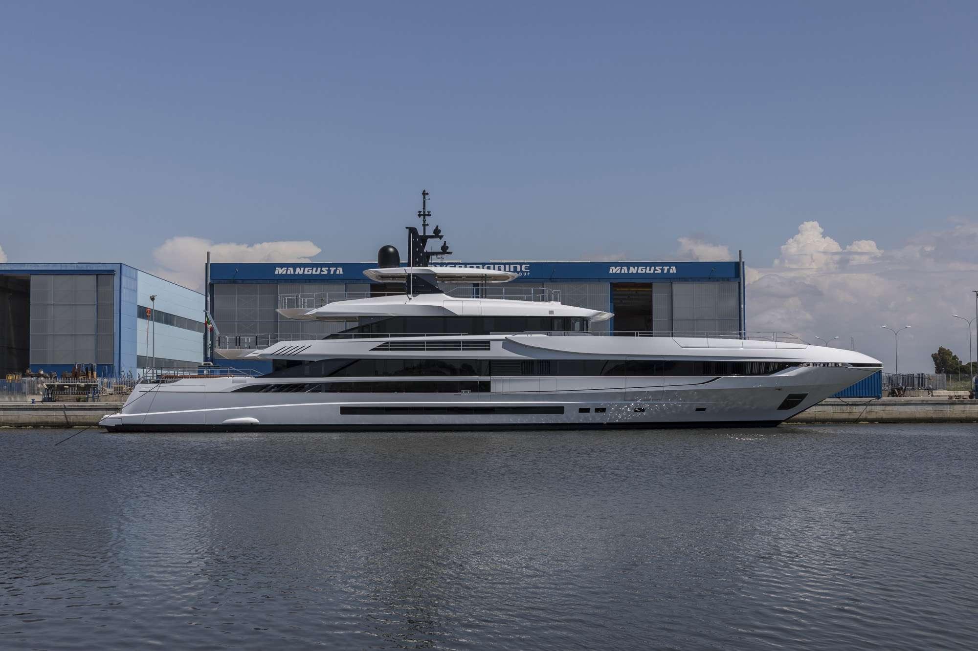 2023 Mangusta Yachts Oceano 50