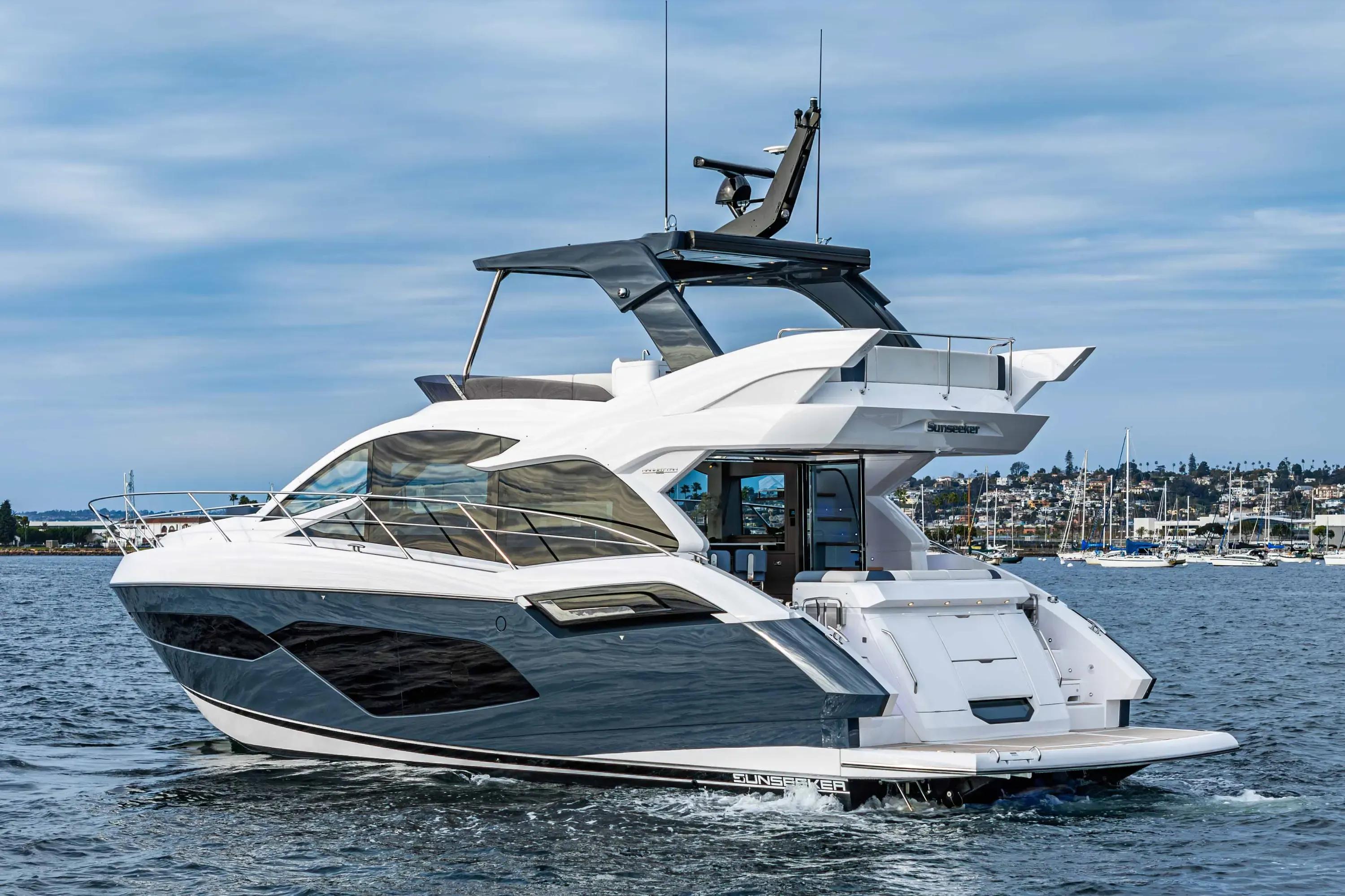 2022 Sunseeker Manhattan 55