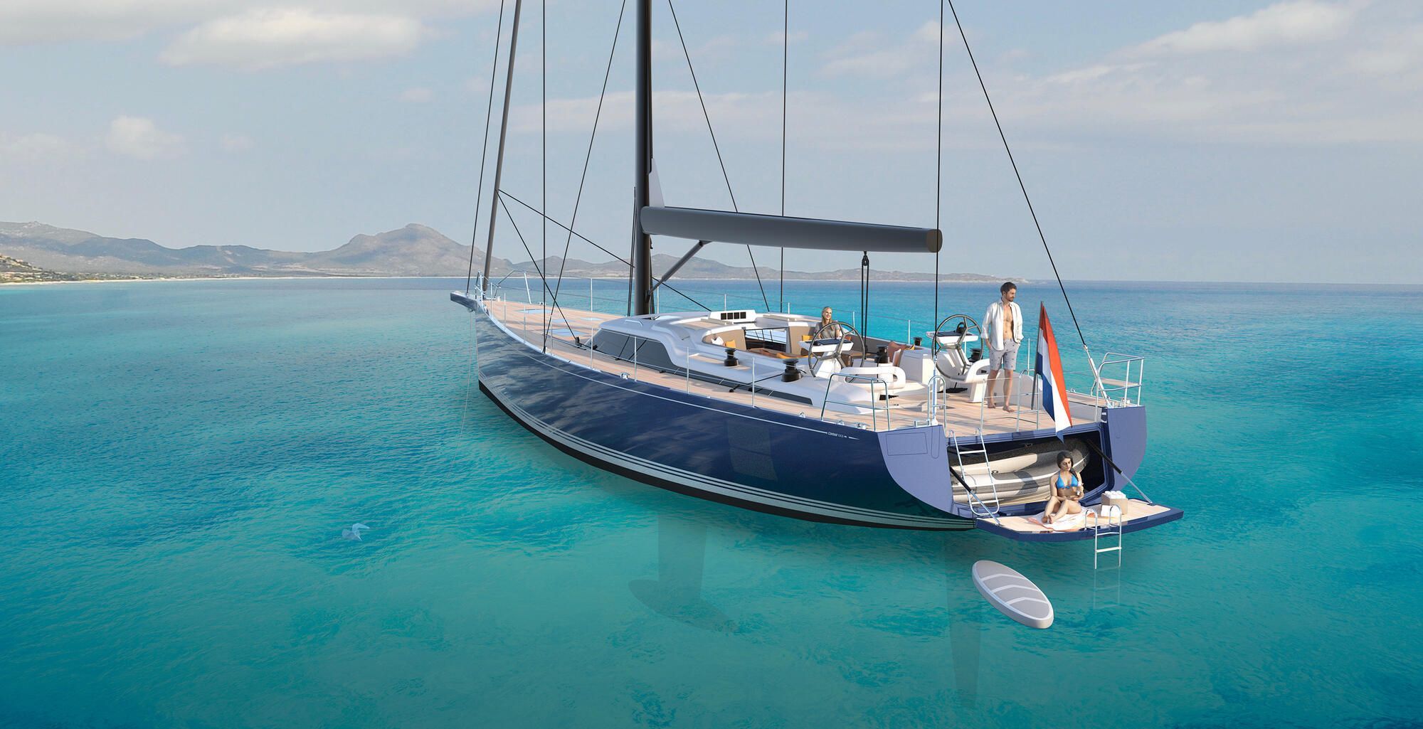 2023 Contest Yachts 63CS