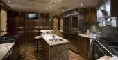 Westport 130 motor yacht underway