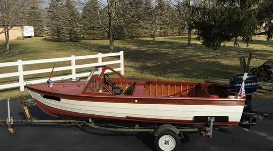 1959 Thompson Brothers Sea Lancer