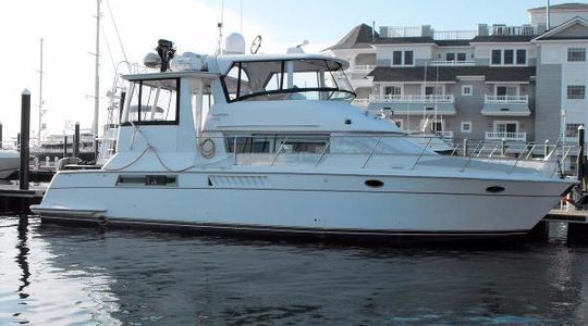 1997 Carver Yachts Cockpit Motoryacht 500