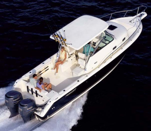 2006 Pursuit Boats 2870 Walkaround