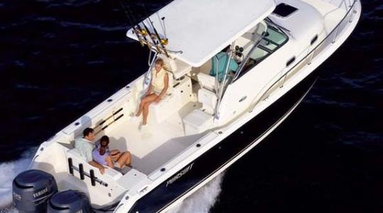 2006 Pursuit Boats 2870 Walkaround