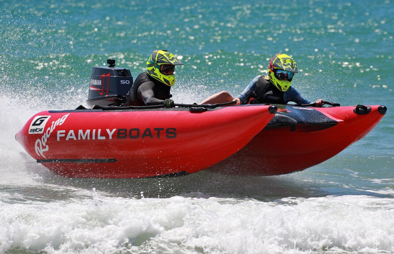 2021 Gemini Marine Zapcat F1