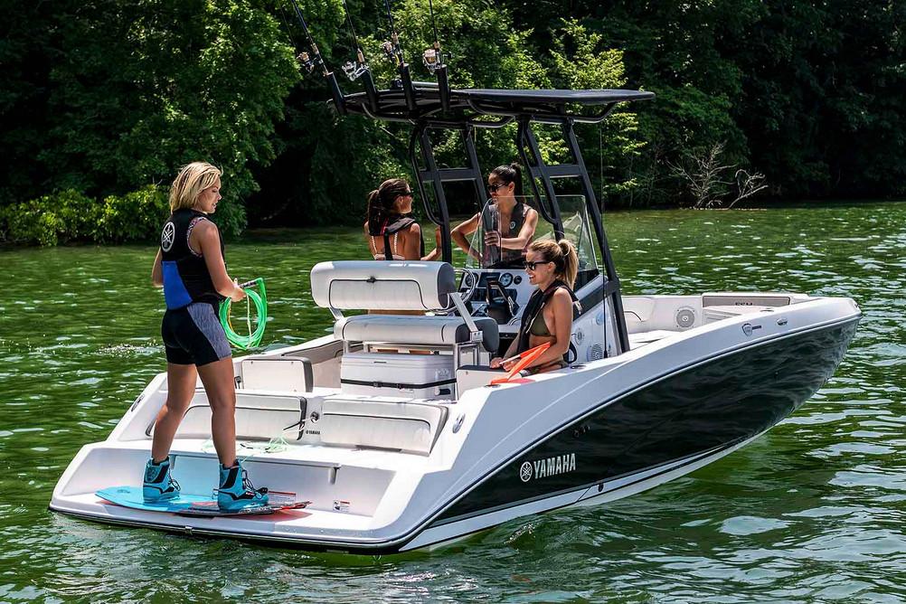 2021 Yamaha Boats 210 FSH Sport