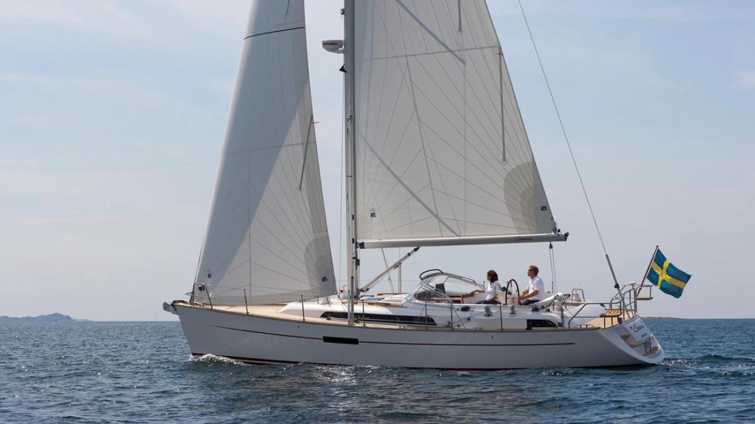 2009 Najad Yachts N410