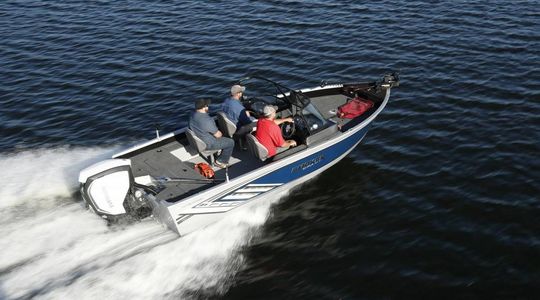 2021 Smoker Craft Adventurer 188 Pro DC