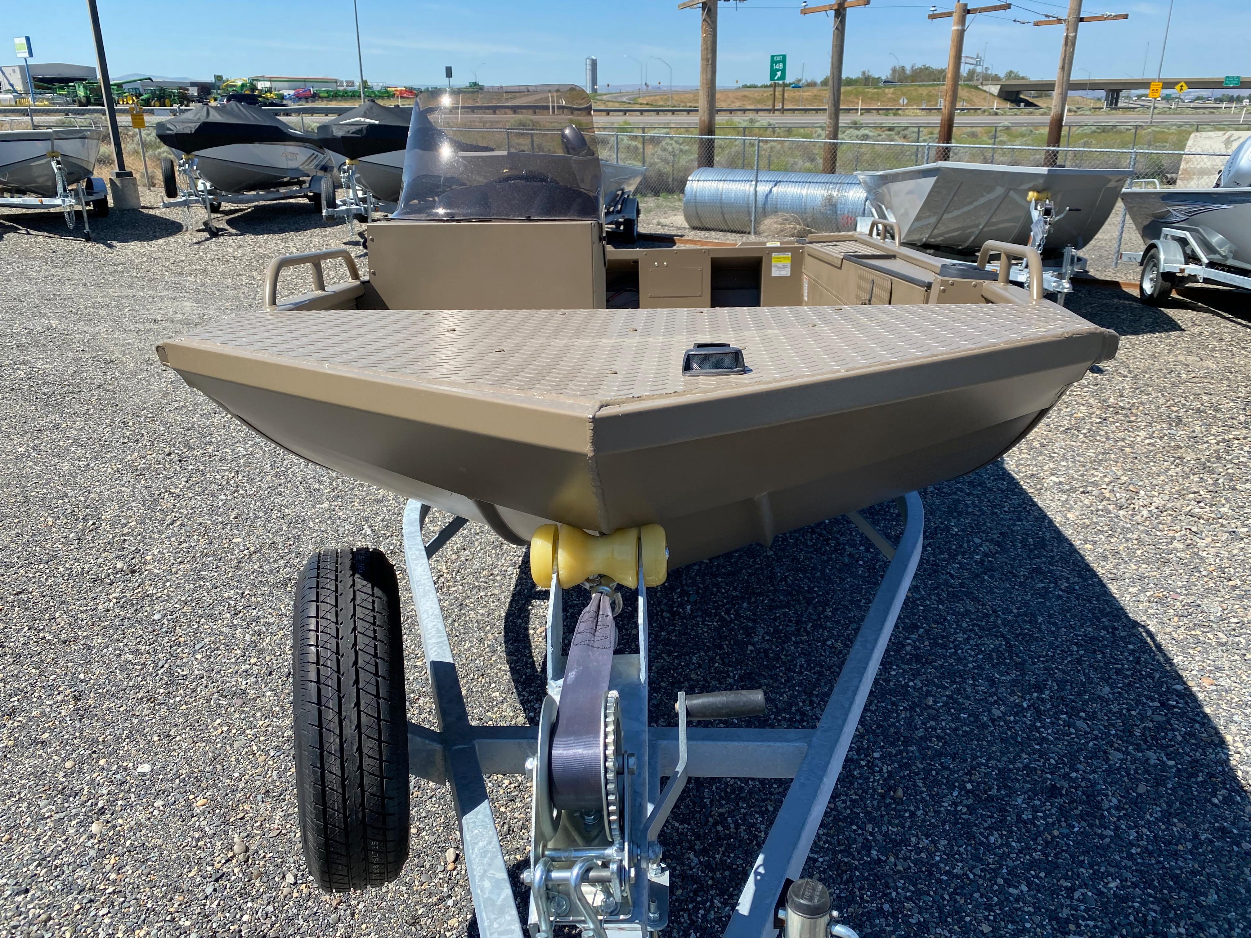 2022 Smoker Craft 1660 Pro Sportsman