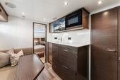 Valhalla Boatworks 55 SY salon and galley