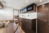 Valhalla Boatworks 55 SY salon and galley