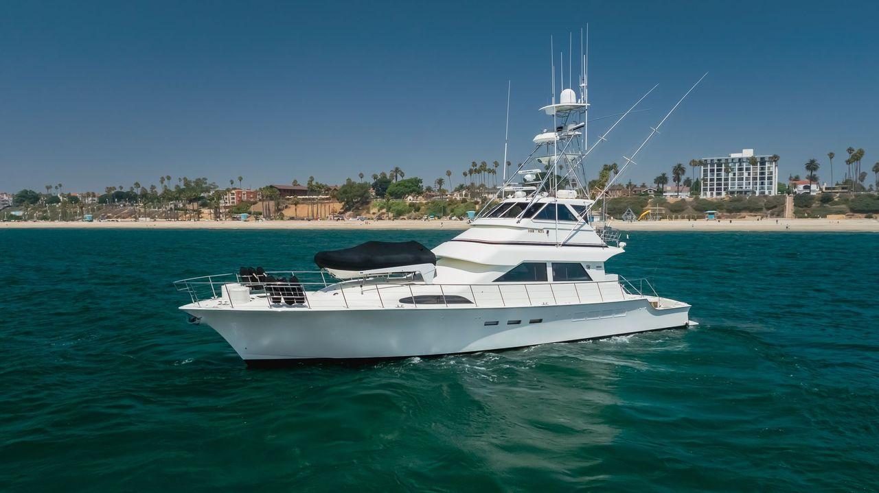 1988 Cheoy Lee Sportfish