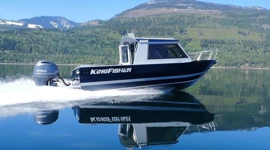 2022 KingFisher Boats 2225 Escape HT