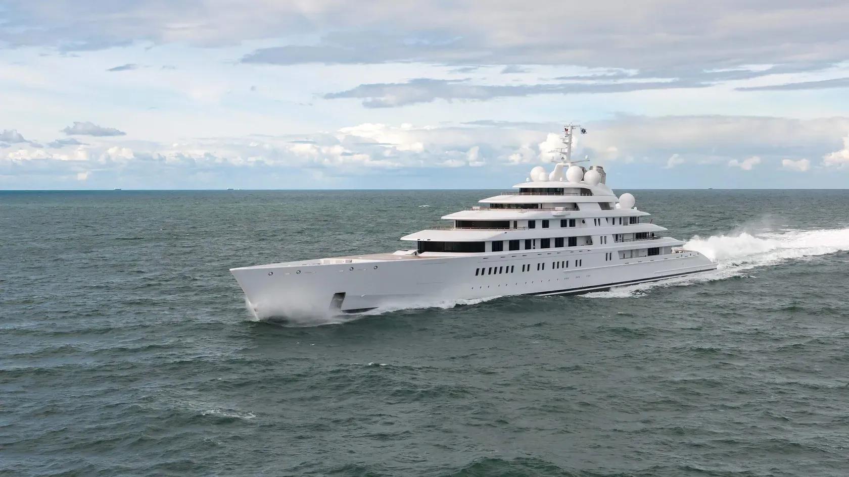 2013 Lurssen Yachts Azzam