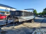 2022 Manitou Pontroon Boats 23 SES BENCH SHP II