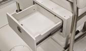 Crownline 200 CC console storage drawer