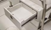 Crownline 200 CC console storage drawer