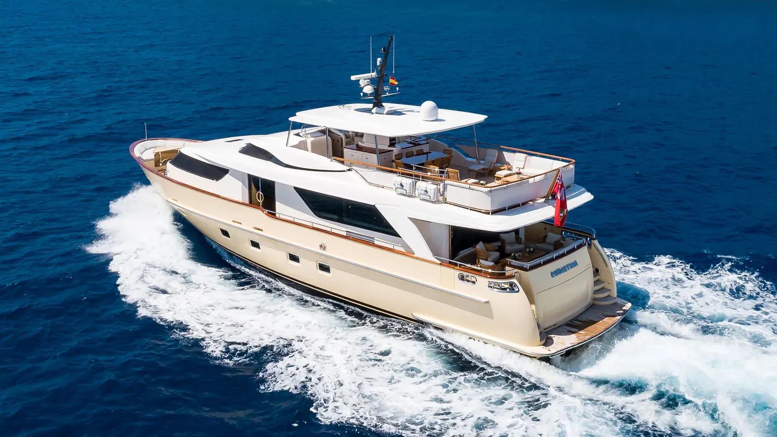 2011 Sanlorenzo Yachts SD92