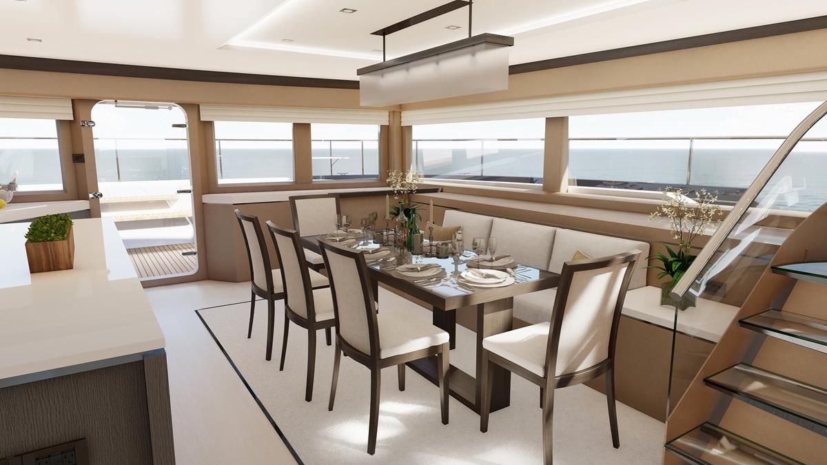 2024 Two Oceans 675 Power Catamaran