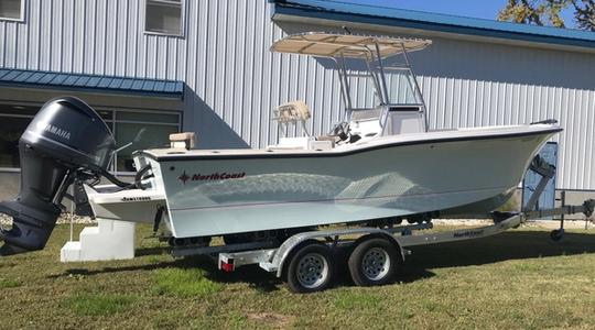 2020 North Coast 230 Center Console