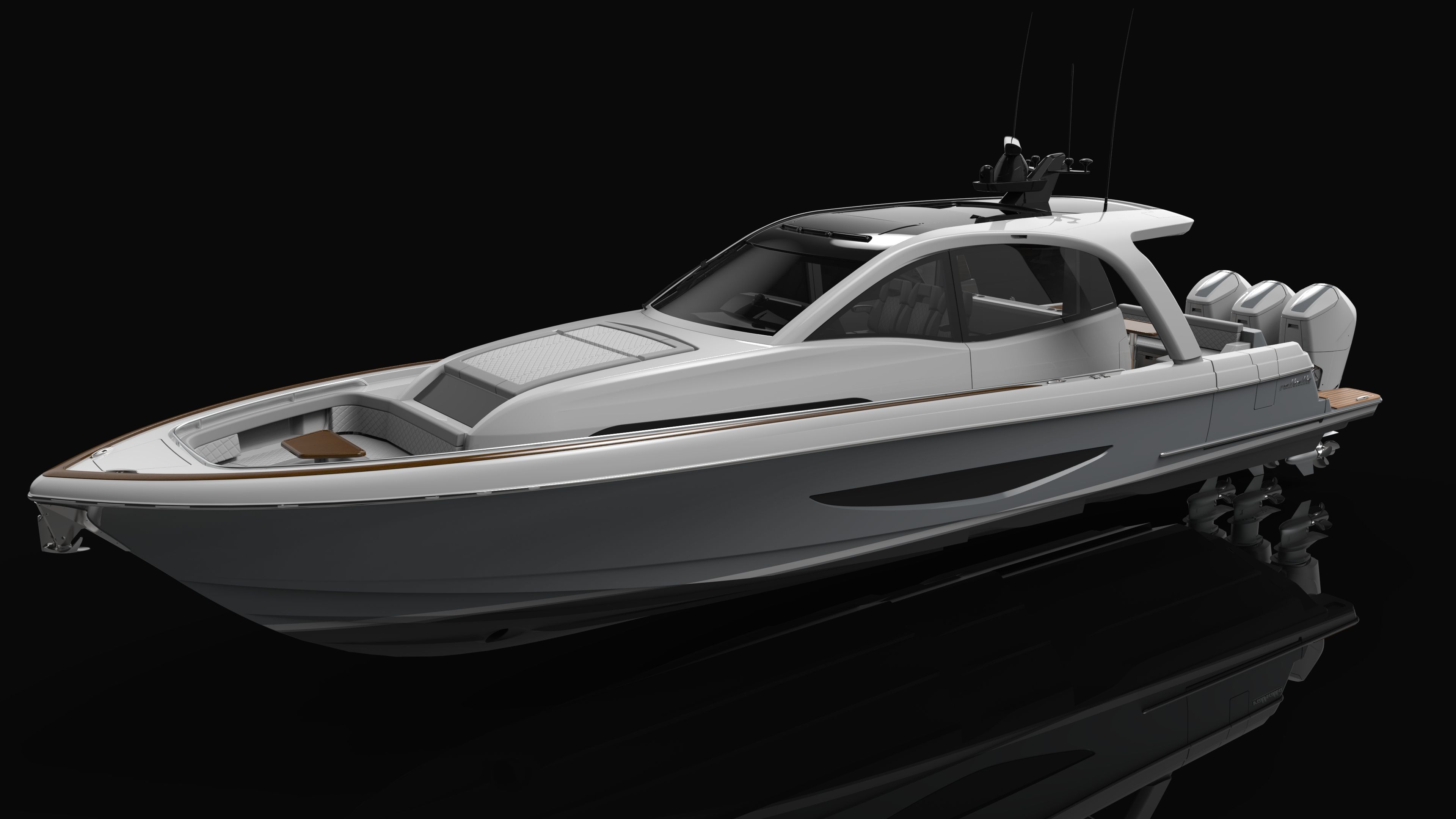 Valhalla Boatworks 46 SY cruising