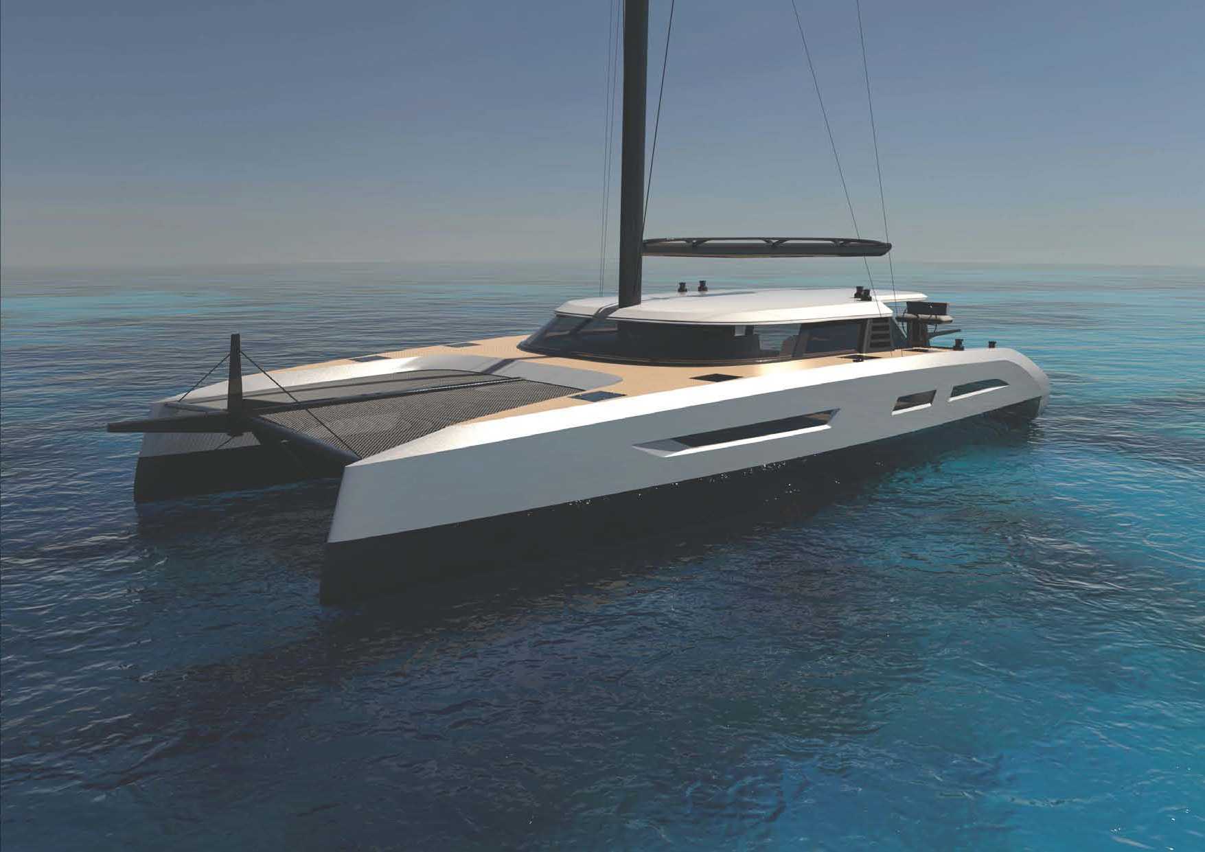 2023 Ice Yachts CAT 64