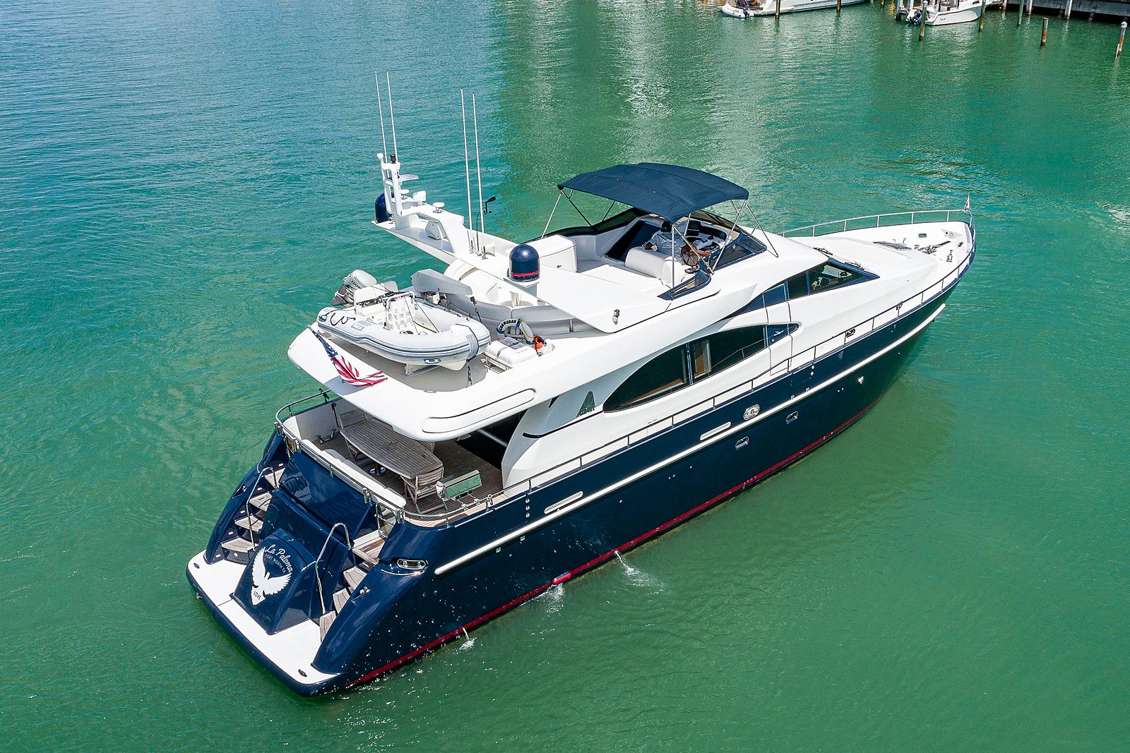 2000 Azimut Yachts 70 Sea Jet