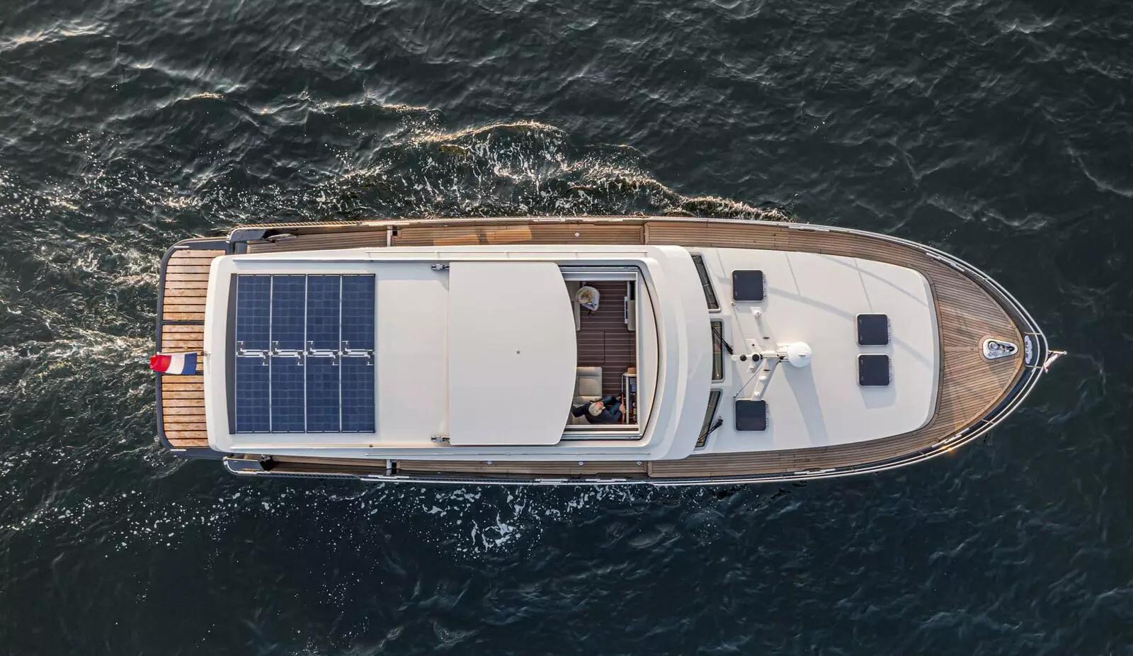 2023 Linssen Yachts Linssen 50 SL Sedan Variodeck