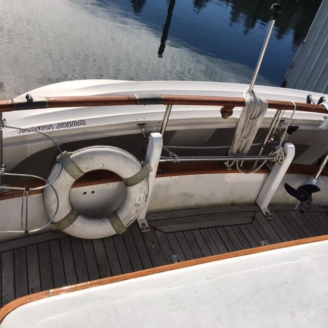 1979 CHB Yachts Aft Cabin Trawler