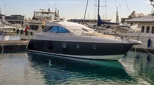 2008 Sessa Marine C46
