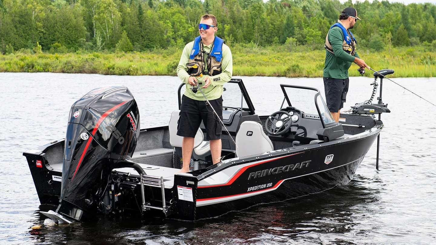 2025 Princecraft Xpedition 200