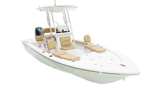 2022 Sportsman Masters 207 Bay Boat