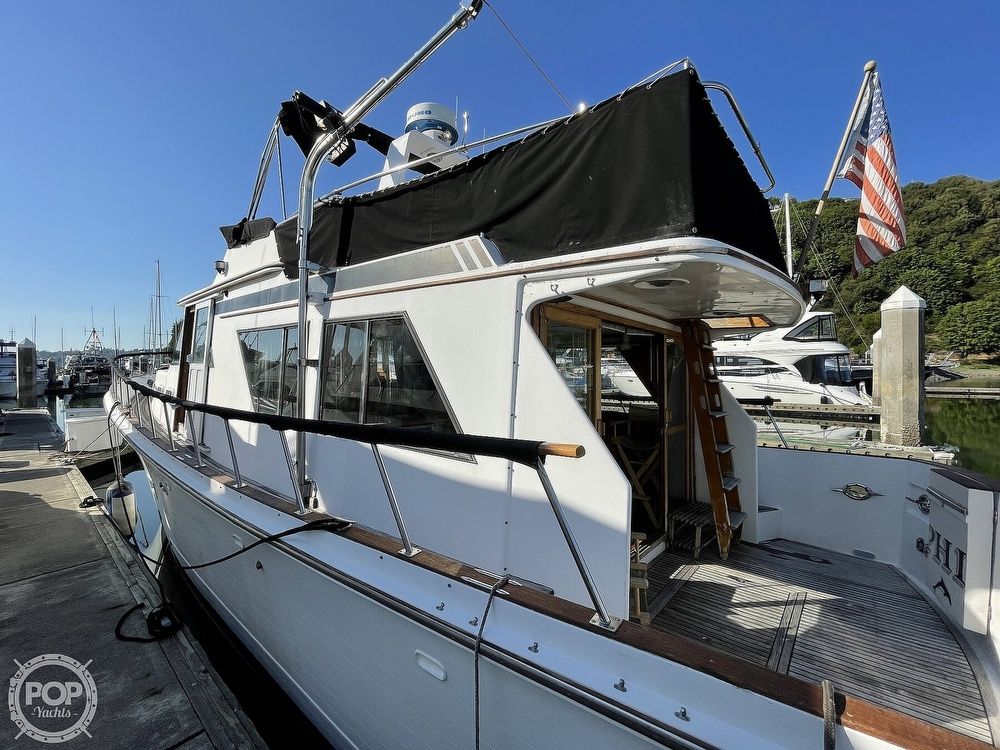 1984 CHB Yachts Motor Yacht 45