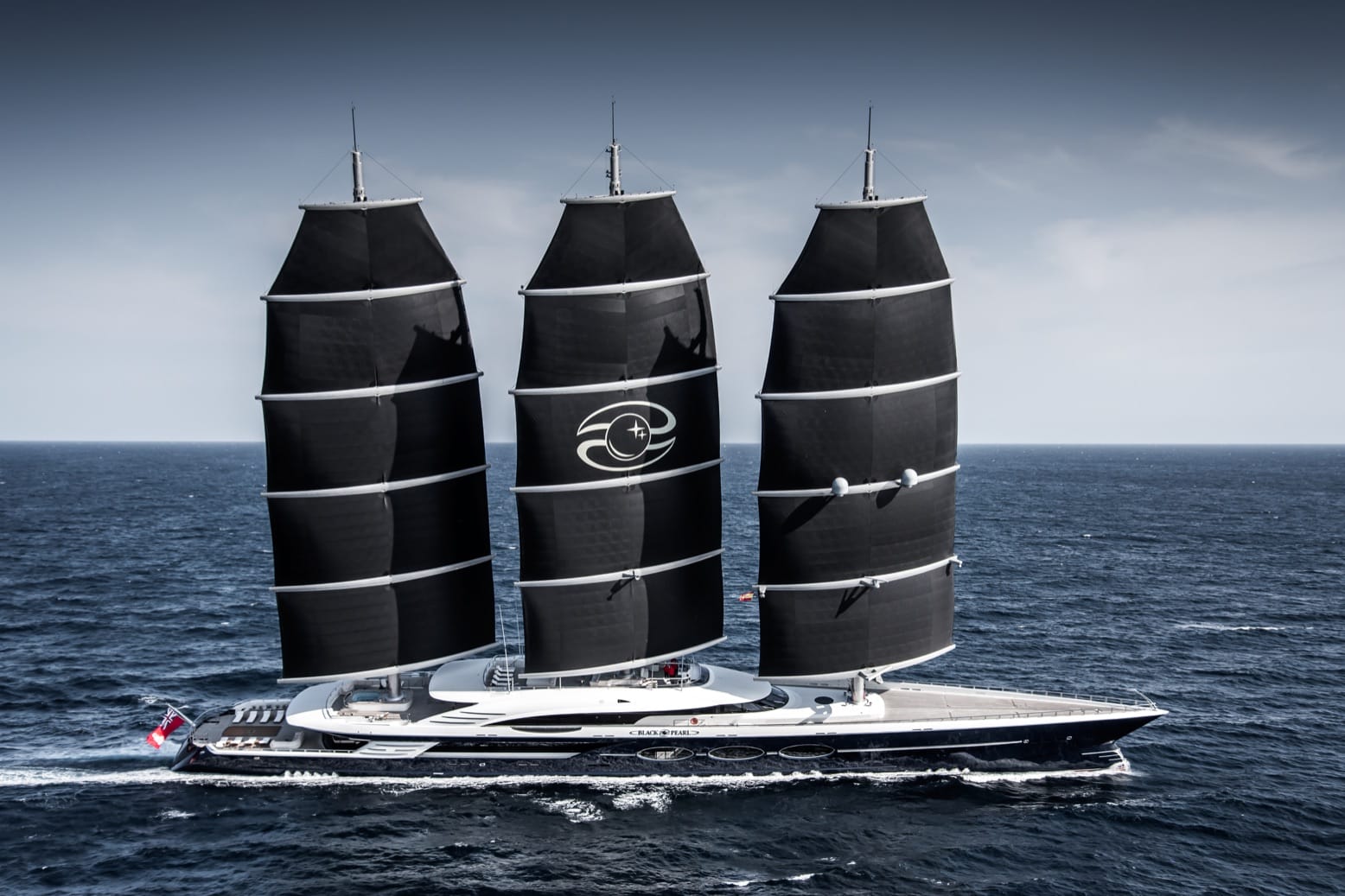 2018 Oceanco Black Pearl