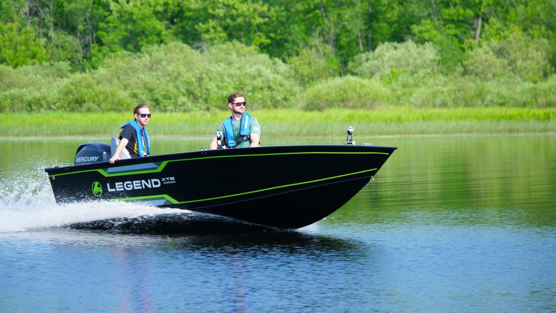 2023 Legend Boats 16 XTE Tiller