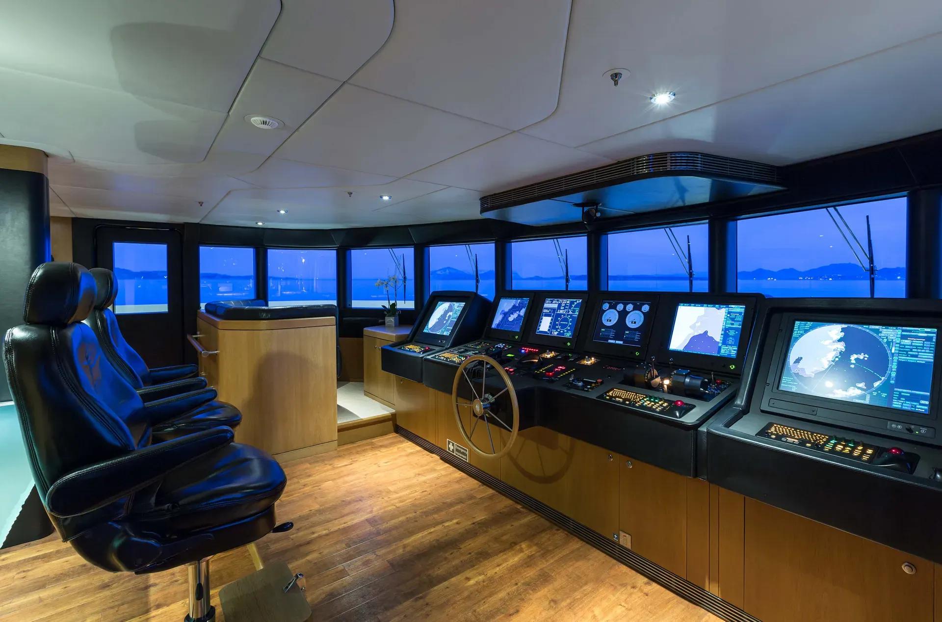 1994 Lurssen Yachts Coral Ocean