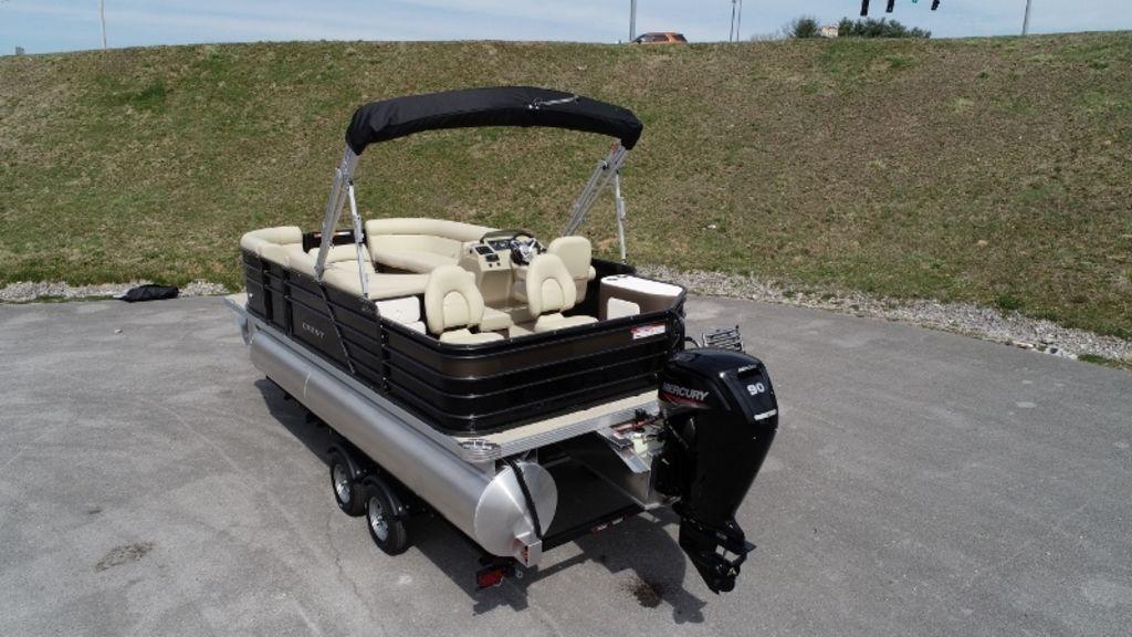 2022 Crest Pontroons Classic Fish 200 SF