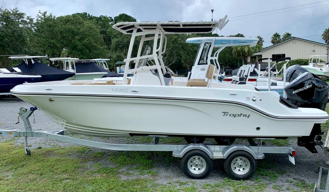 2022 Bayliner T22CC