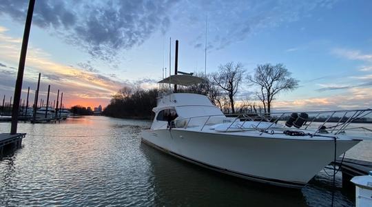 1989 Post Yachts 43 Sportfish