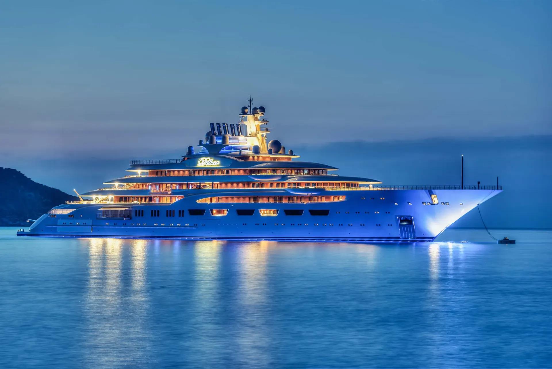 2016 Lurssen Yachts Dilbar