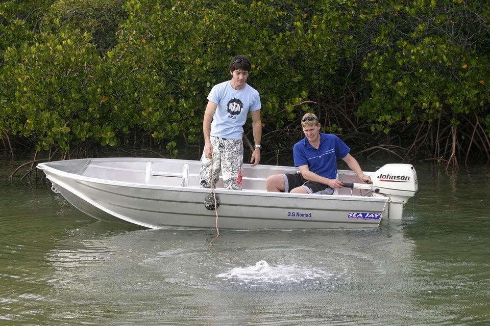 2012 Sea Jay Boats Nomad