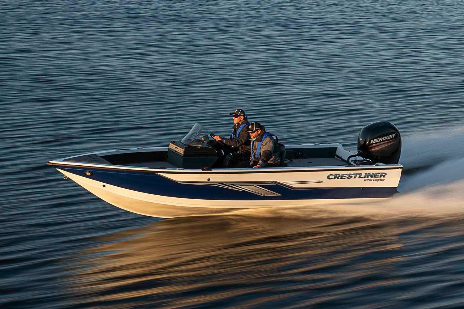 2021 Crestliner 1850 Raptor Sc