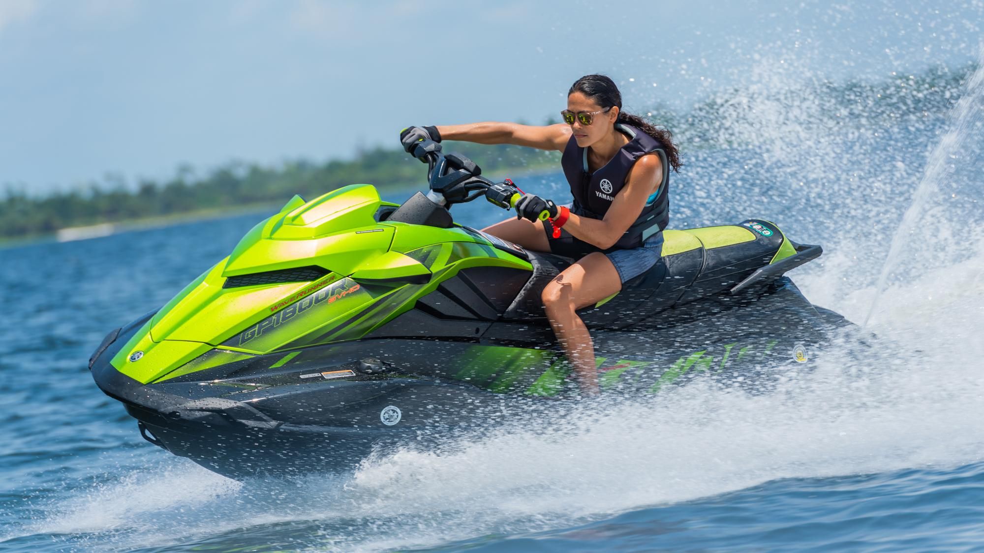 2022 Yamaha WaveRunner GP1800R SVHO