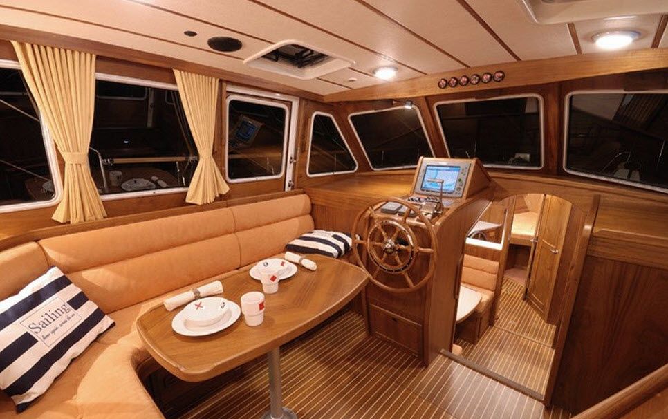 2008 Nauticat Yachts Nauticat 441