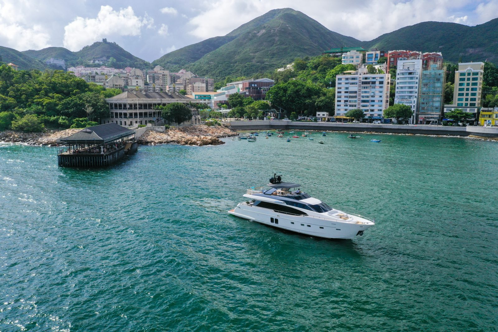 2018 Sanlorenzo Yachts SL78