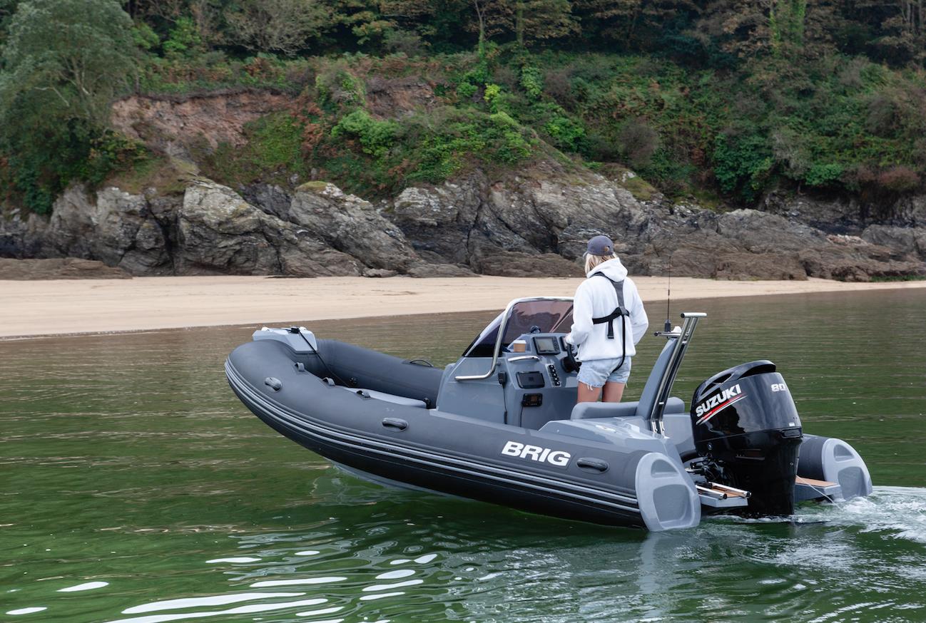 2022 Brig Boats Eagle 5