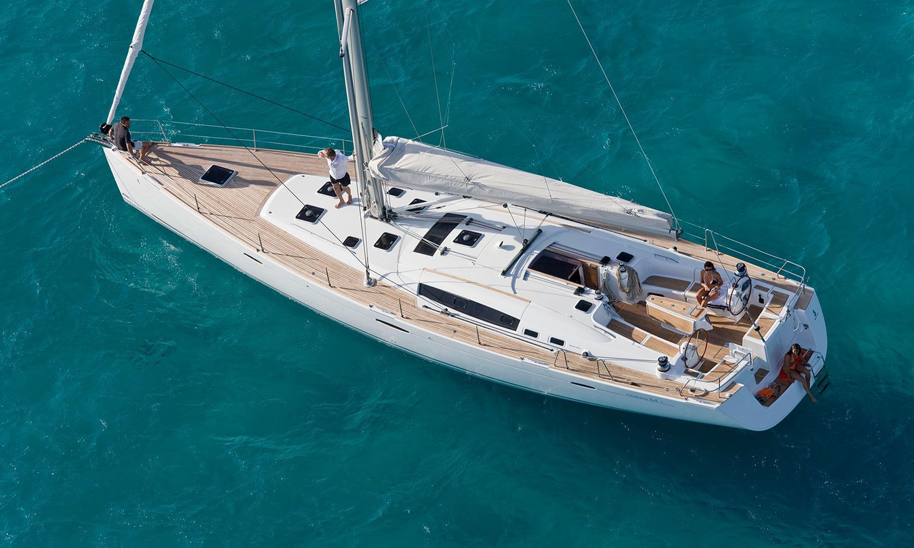 2013 Beneteau Oceanis 54