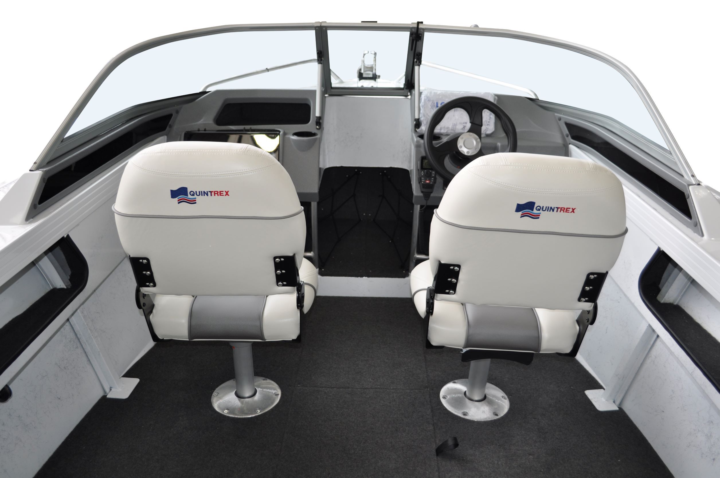 2023 Quintrex 540 Fishaboat