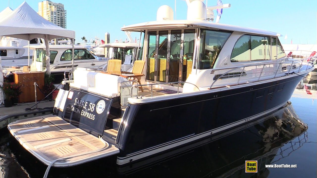 2022 Sabre Yachts 58 Salon Express